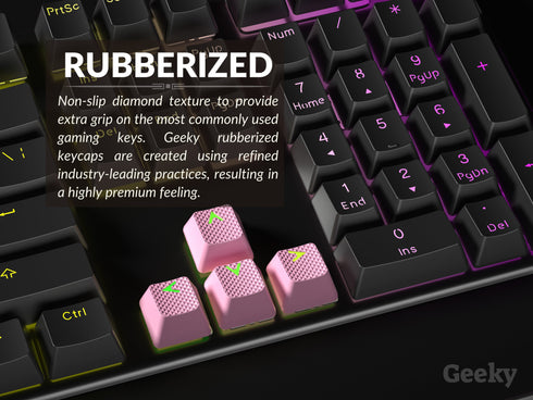 TPR Rubber Keycaps